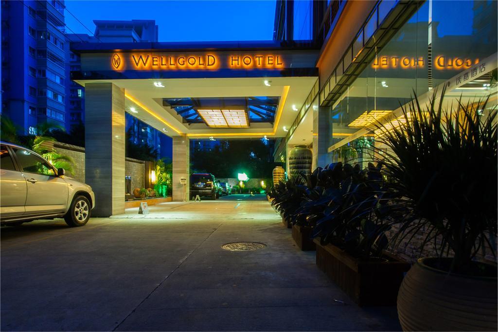 Guangzhou Wellgold Hotel Экстерьер фото