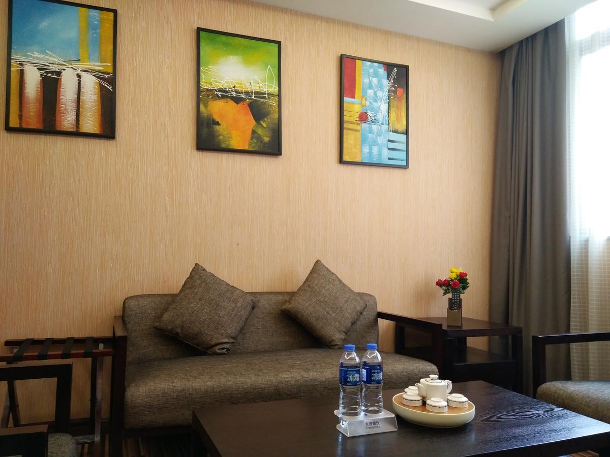 Guangzhou Wellgold Hotel Экстерьер фото