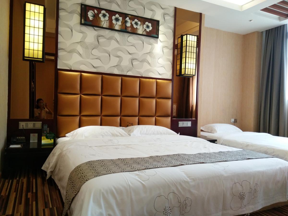 Guangzhou Wellgold Hotel Экстерьер фото